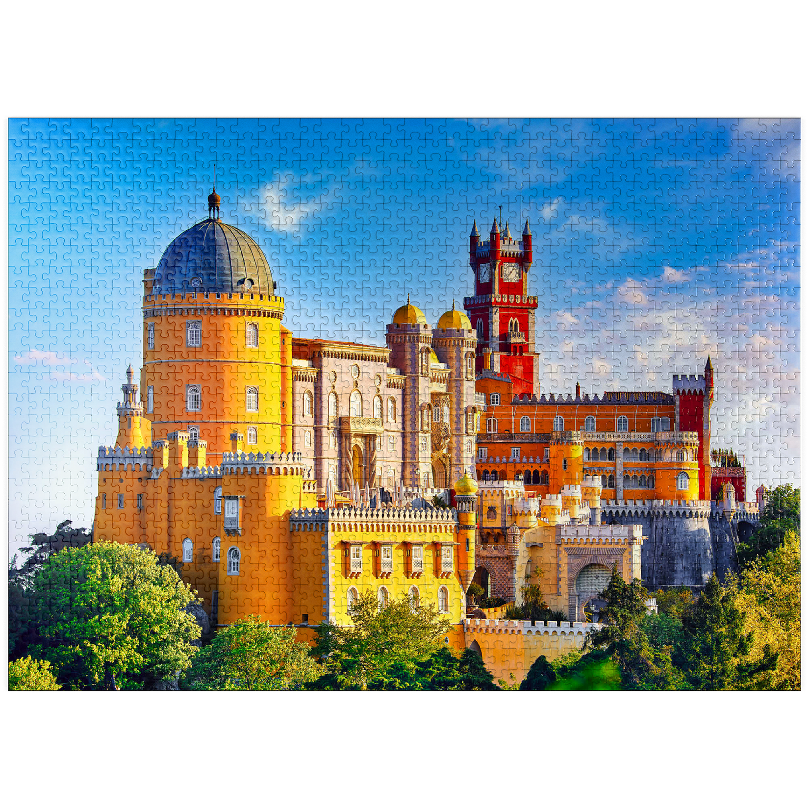 Lais Puzzle „Sintra, Lissabon“ – 1000 Teile, Hochwertiger Druck