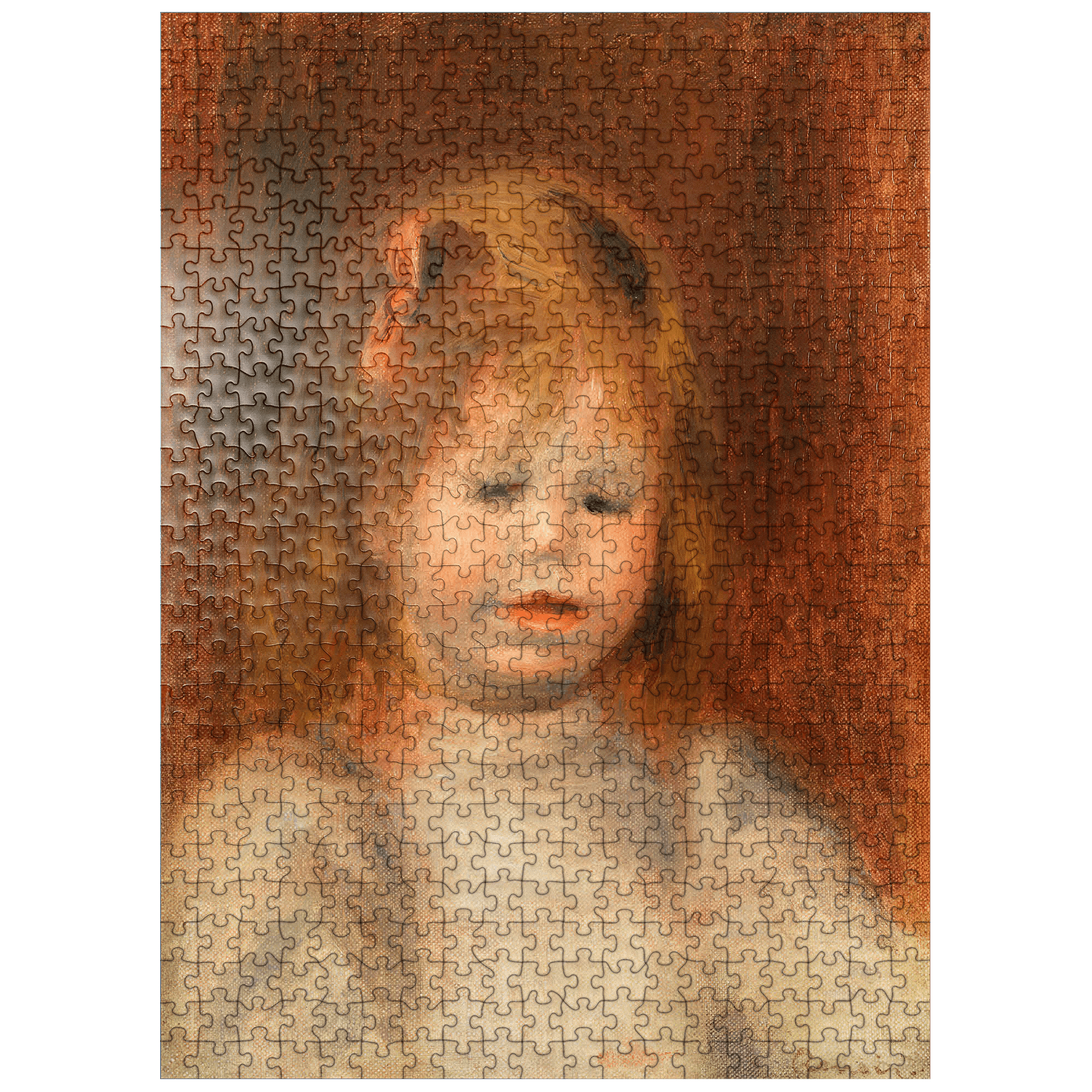Lais Jigsaw Puzzle Pierre-Auguste Renoir – Seine at Asnères (The Boat