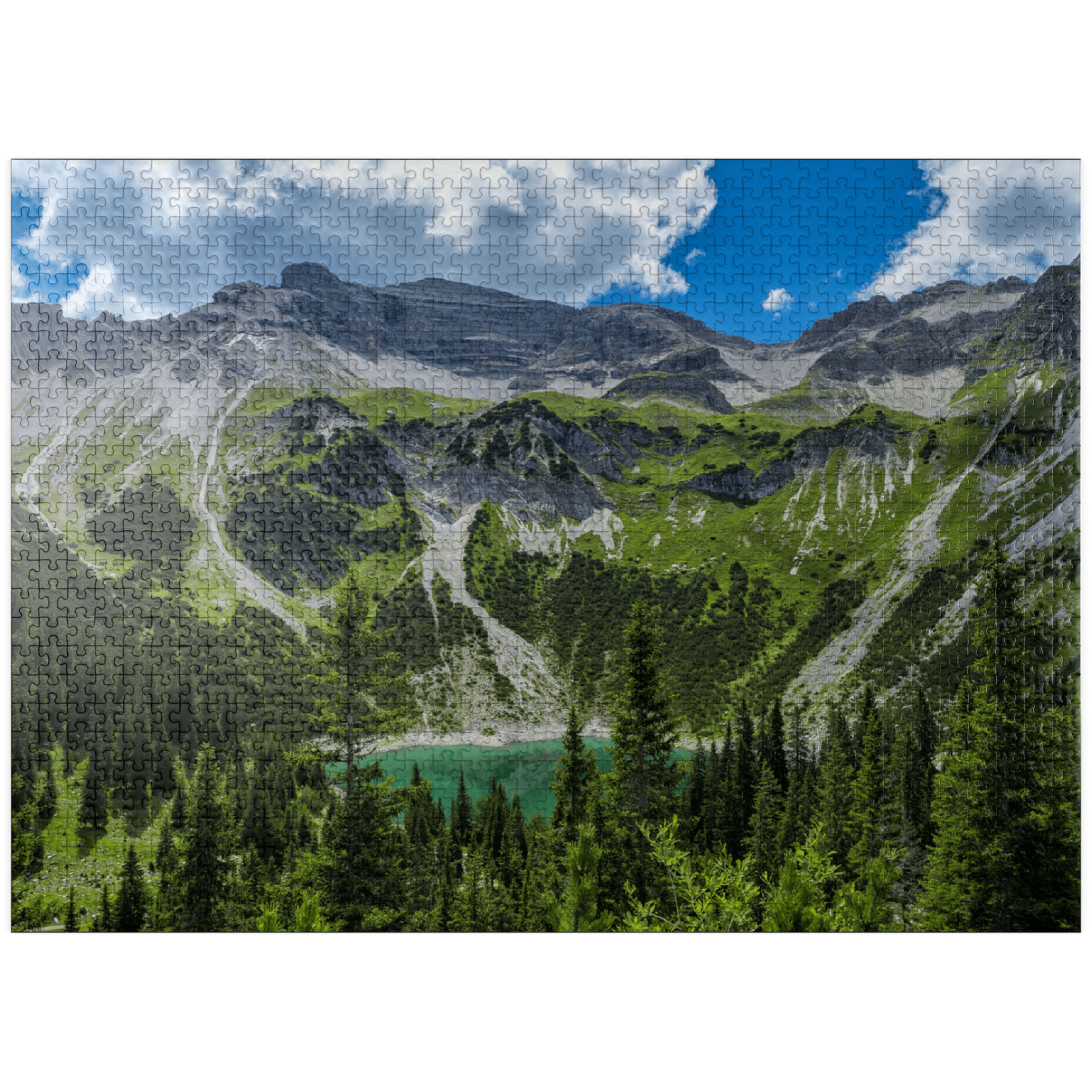 MyPuzzle 'Owls At Sunset' 1000 Piece Jigsaw Puzzle For Adults - Premium Quality, Made In USA