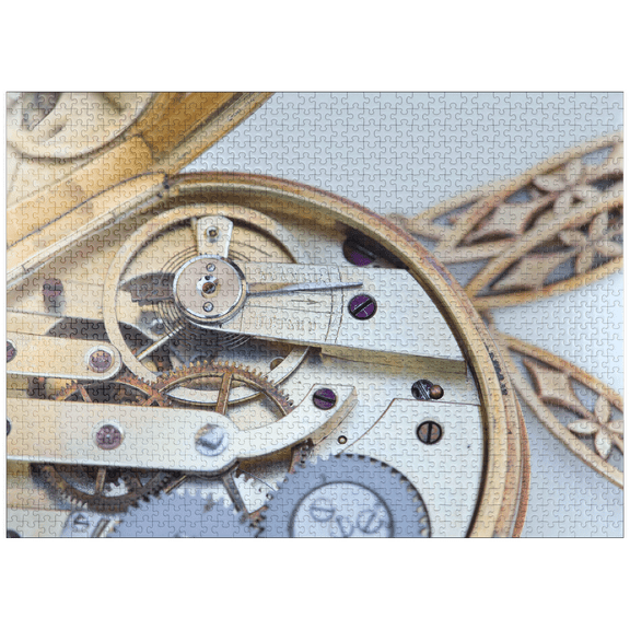MyPuzzle - Winding Watch - Premium 1000 Piece Jigsaw Puzzle for Adults