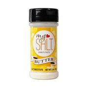 MySALT Sodium-Free Butter Salt Substitute, 3oz Shaker