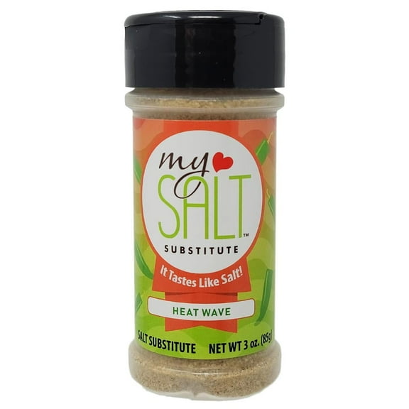 MySALT Heat Wave Salt Substitute, 100% Sodium Free