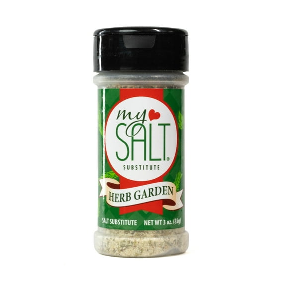 MySALT Herb Garden Salt-Free Seasoning, 3oz Shaker