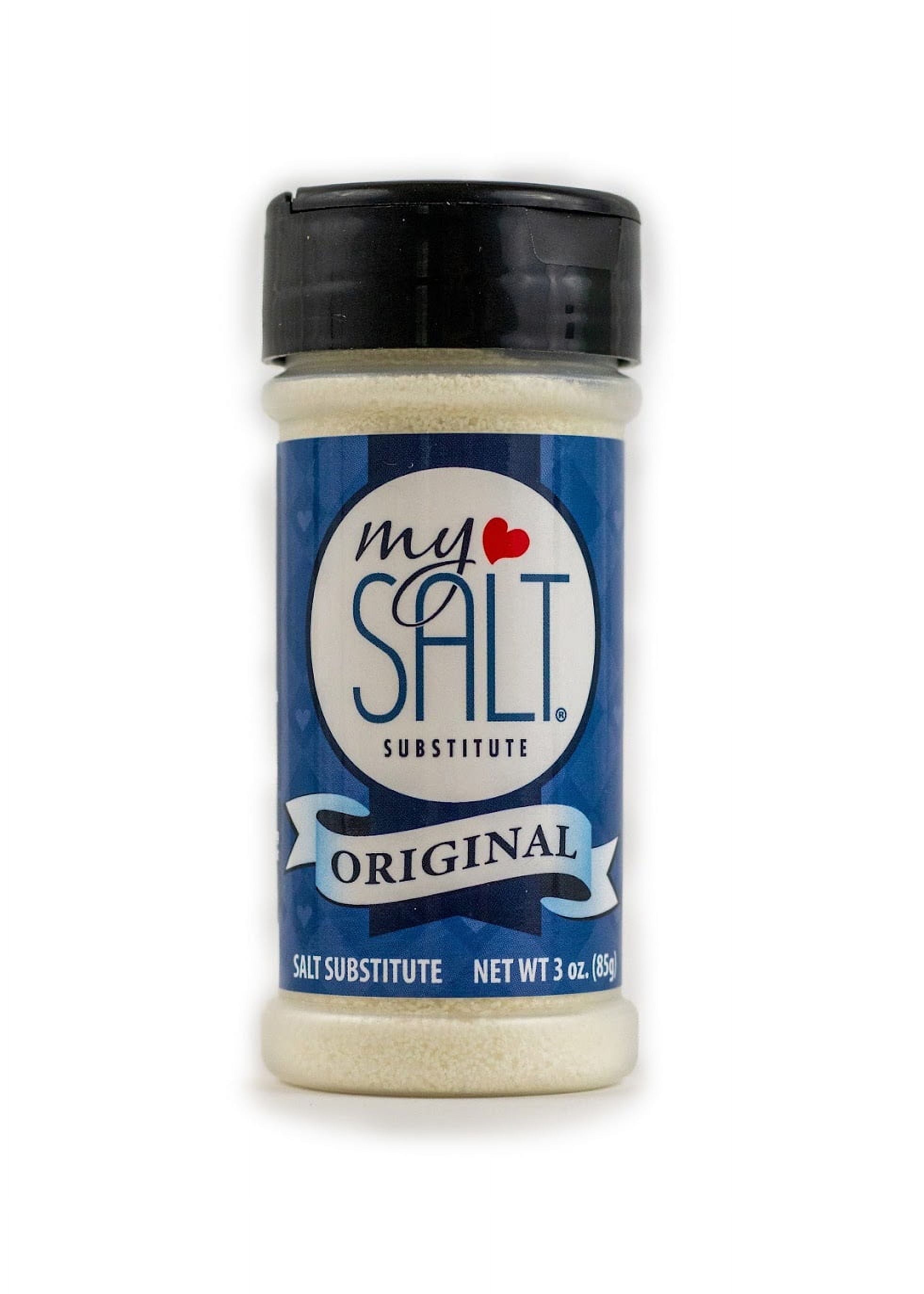 MySALT Sodium-Free Salt Substitute, Original Flavor, 3oz Shaker
