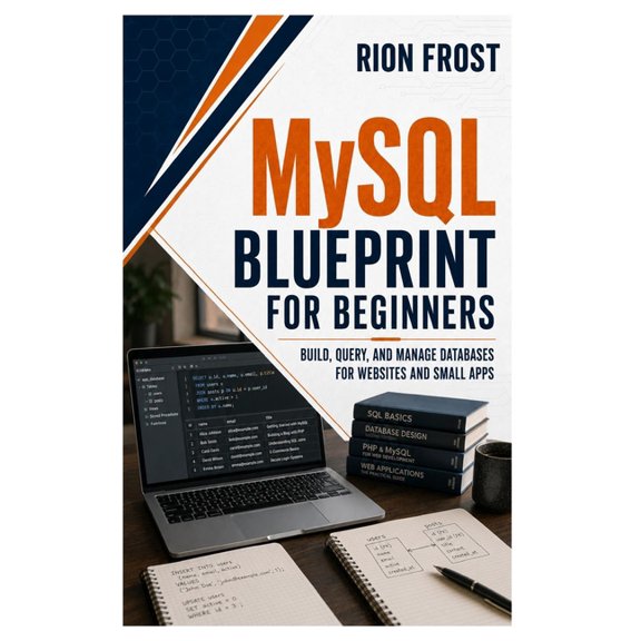MySQL Blueprint for Beginners: Build, Query, and Manage Databases for Websites and Small Apps, (Paperback)