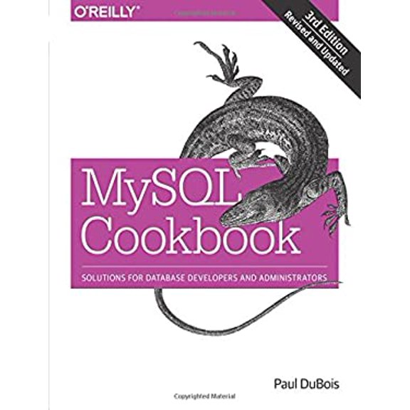 Pre-Owned MySQL Cookbook: Solutions for Database Developers and Administrators (Paperback) 1449374026 9781449374020