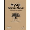 thumbnail image 1 of MySQL Reference Manual: Documentation from the Source (Paperback), 1 of 1