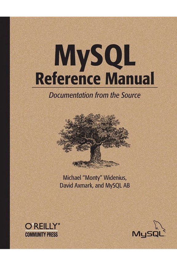 MySQL Reference Manual: Documentation from the Source (Paperback)
