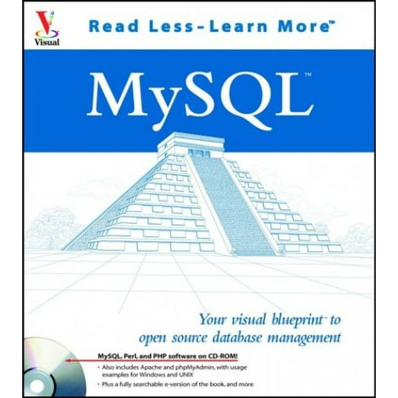 Pre-Owned MySQL: Your Visual Blueprint to Open Source Database Management (Visual Read Less, Learn More) Paperback