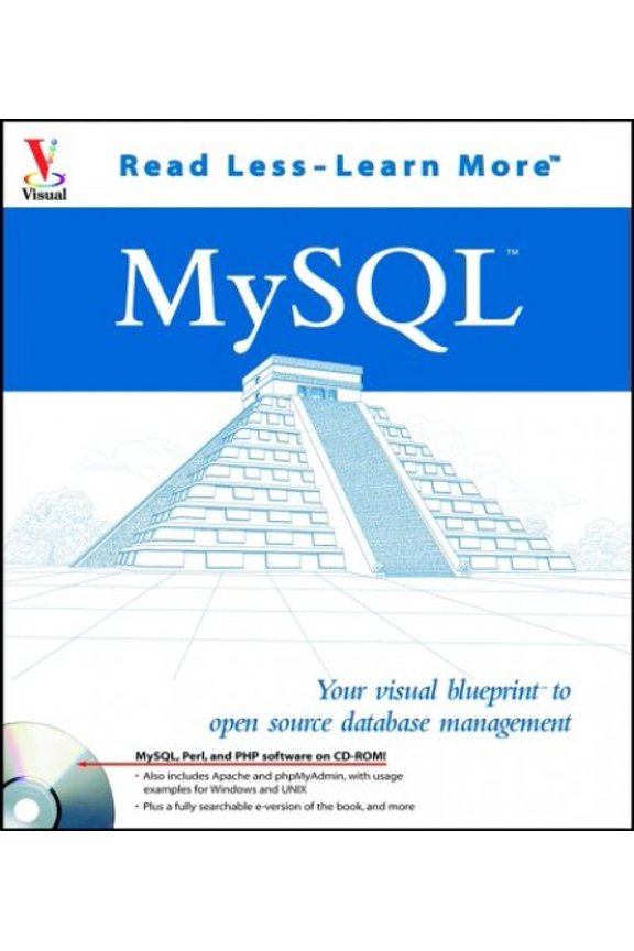 Pre-Owned MySQL: Your Visual Blueprint to Open Source Database Management (Visual Read Less, Learn More) Paperback