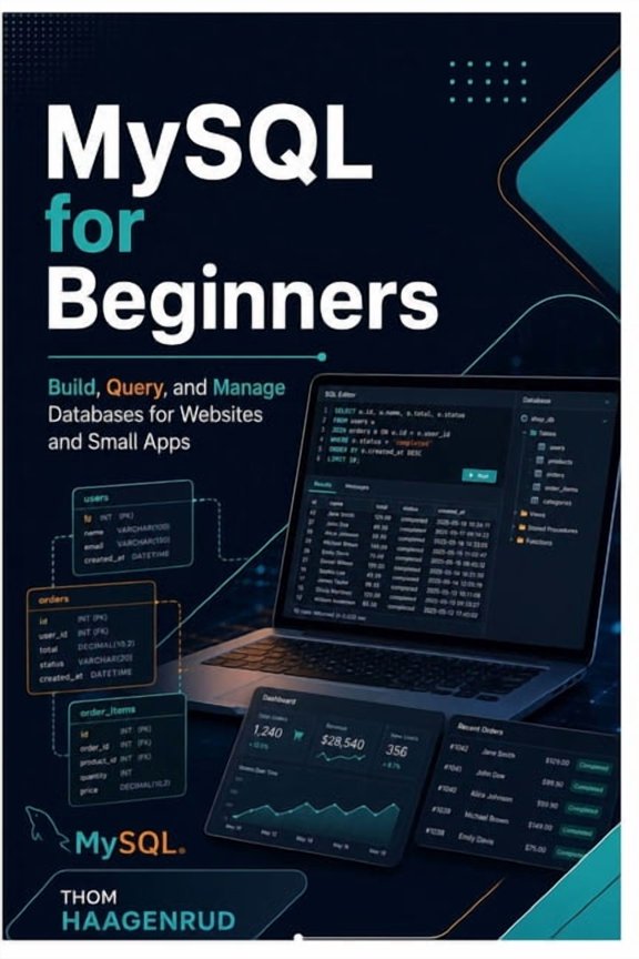 MySQL for Beginners: Build, Query, and Manage Databases for Websites and Small Apps, (Paperback)