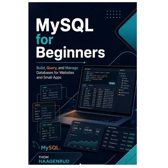 MySQL for Beginners: Build, Query, and Manage Databases for Websites and Small Apps, (Paperback)