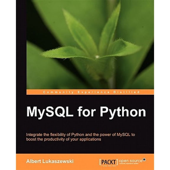 Pre-Owned MySQL for Python: Database Access Made Easy (Paperback) 1849510180 9781849510189