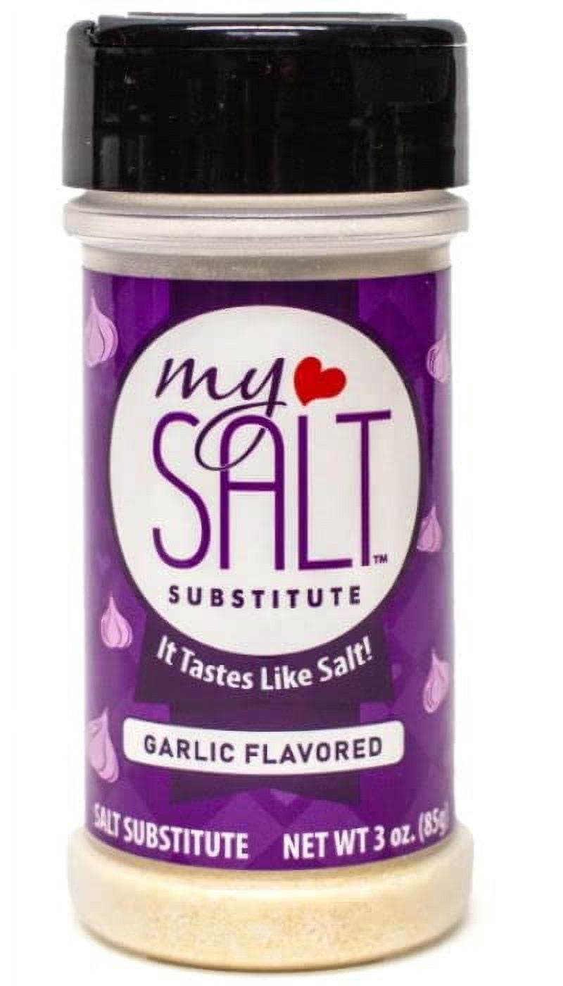 MySalt Salt Substitutes Garlic RE323 Ounce