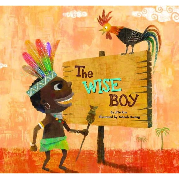 MySelf Bookshelf: The Wise Boy (Hardcover)