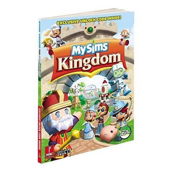 Pre-Owned MySims Kingdom: Prima Official Game Guide (Paperback) 0761560343 9780761560340