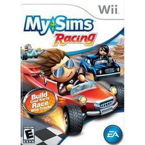 Pre-Owned MySims Racing The Sims Series Nintendo Wii Racing Game, 4 Offline Players