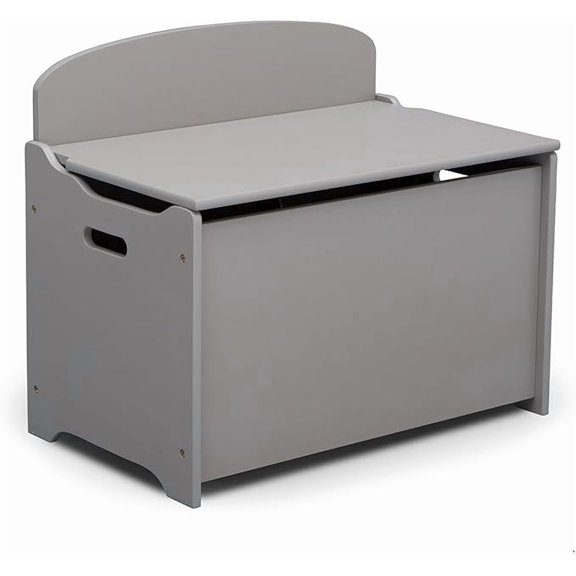 MySize Deluxe Toy Box, Grey
