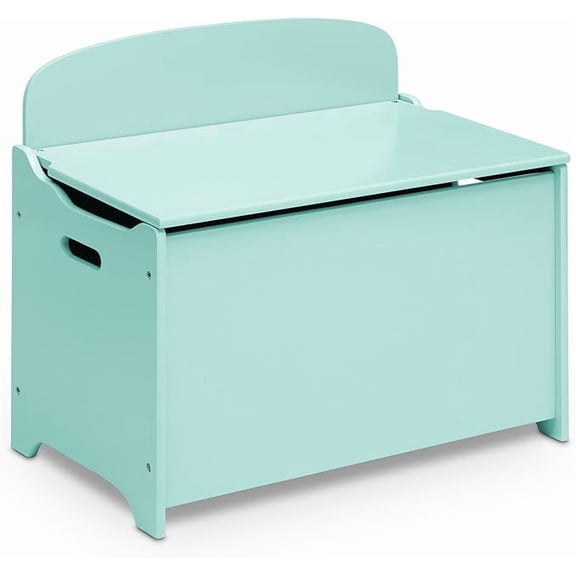 MySize Deluxe Toy Box, Grey