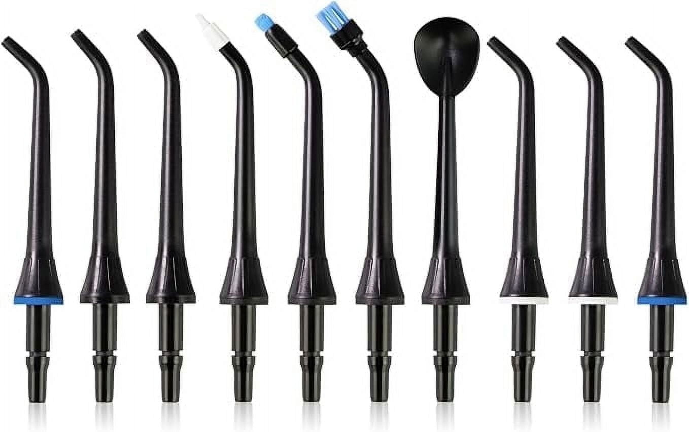 Walmart Deals of Walmart Black Friday Deals 2025 - MySmile Water Flosser Replacement Jet Tips for LP211 & LP221 , 10 Count, Water Dental Picks Oral Irrigator Flossing Nozzles