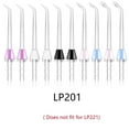 thumbnail image 1 of MySmile 10pcs LP201 Water Flosser Jet Tips Oral Irrigator Nozzle Set Compatible with Waterpik Flosser, 6 Classic Tips 2 Periodontal Pocket Tips 2 Plaque Seeker Tips, 1 of 10
