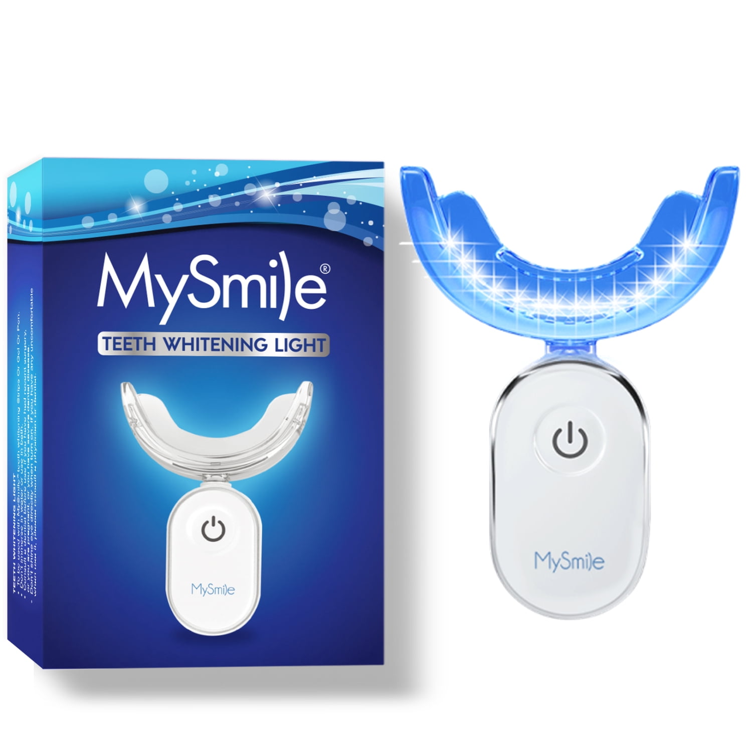 MySmile 28LED Strong Power Teeth Whitening Light With Tray