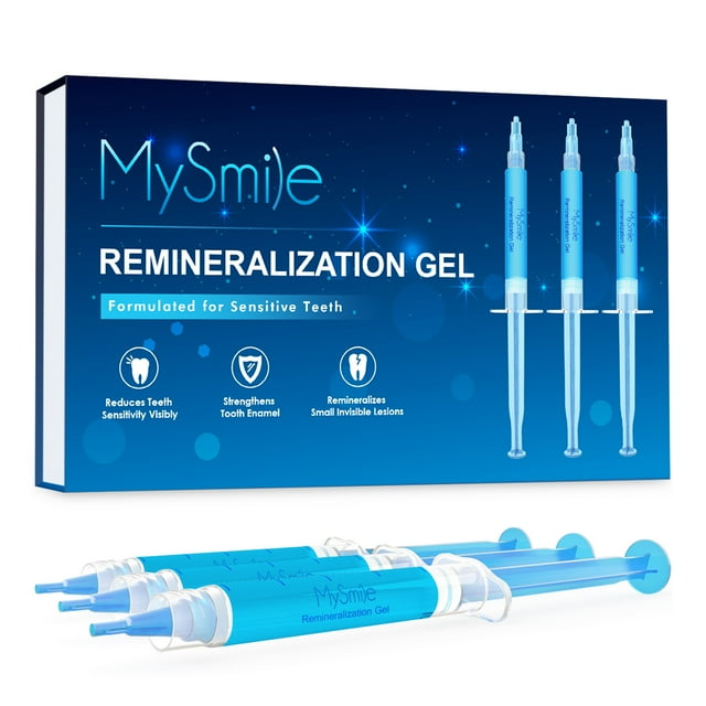 MySmile 3ML*3PC Remineralization Gel Teeth Desensitizing Gel Relieve