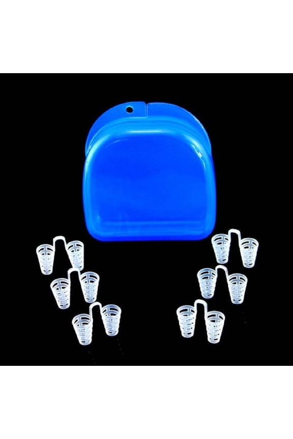 6Pcs Large Anti Snoring Dilators, Snore Stopper Device Nose Vents Nasal Dilator Breathing Sleeping Relief