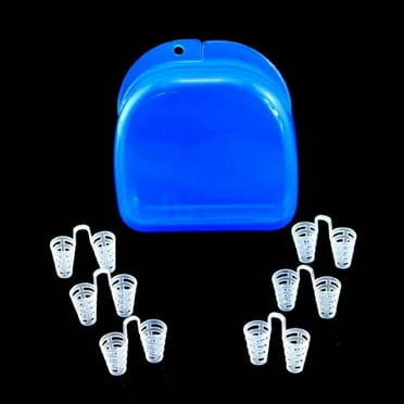 MySmile 6pc Small Anti Snoring Dilators Device, Snore Stopper Nose Vents Nasal Dilator Breathing Sleeping Relief
