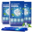 thumbnail image 1 of MySmile Mouthwash, Mouth Wash for Adults, Travel Mouthwash Helps Kill 99% of Bad Breath Germs, Prevents Cavities, Alcohol Free & Fluoride Free, Fresh Mint, 90 Count, 1 of 8