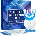 thumbnail image 1 of MySmile PAP Teeth Whitening Kit with Light Tray Non-Sensitive Teeth Whitening Gel Refill Tooth Whitener, 1 of 13