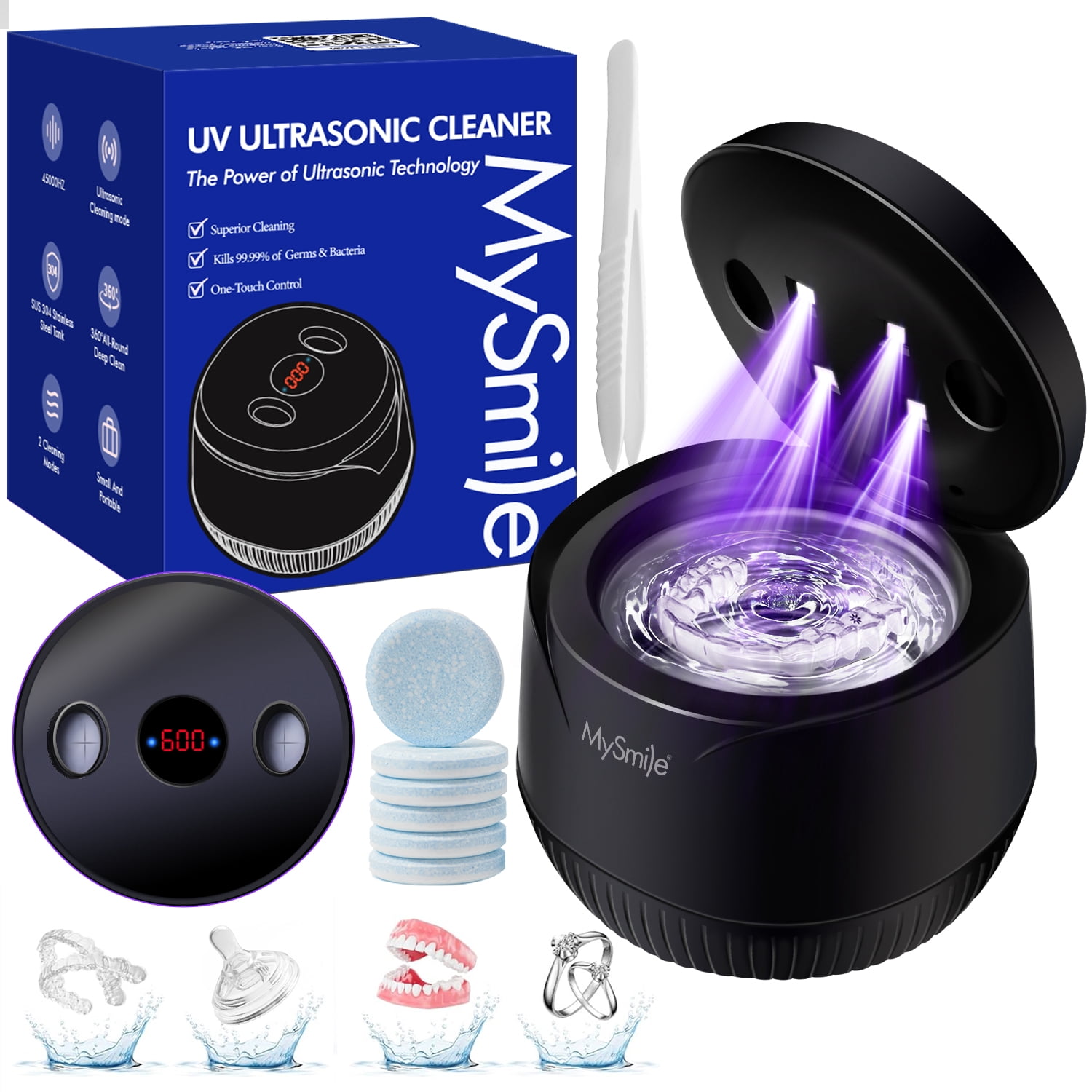 MySmile Retainer Cleaner