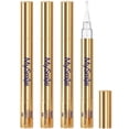 thumbnail image 1 of MySmile Premium Gold 35%CP Teeth Whitening Pen for Sensitive Teeth, Enamel Safe, 4pcs 2ml Carbamide Peroxide Teeth Whitening Gel Refills, Removes Years of Coffee, Tea, Wine, Tooth Stains, 1 of 10