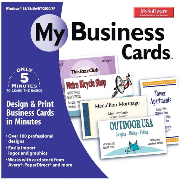 MySoftware My Business Cards