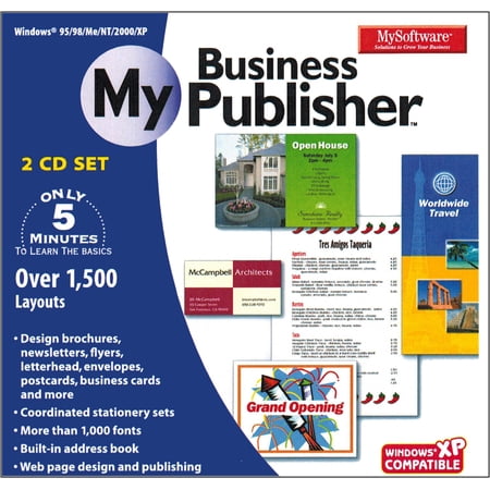 MySoftware My Business Publisher