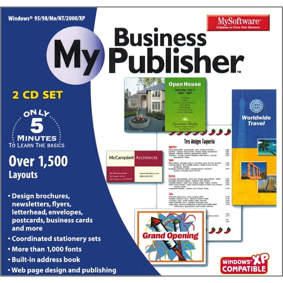 MySoftware My Business Publisher
