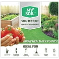 thumbnail image 1 of MySoil - Soil Test Kit | Grow the Best Lawn & Garden | Complete & Accurate Nutrient and pH Analysis with Recommendations Tailored to Your Soil and Plant Needs, 1 of 6