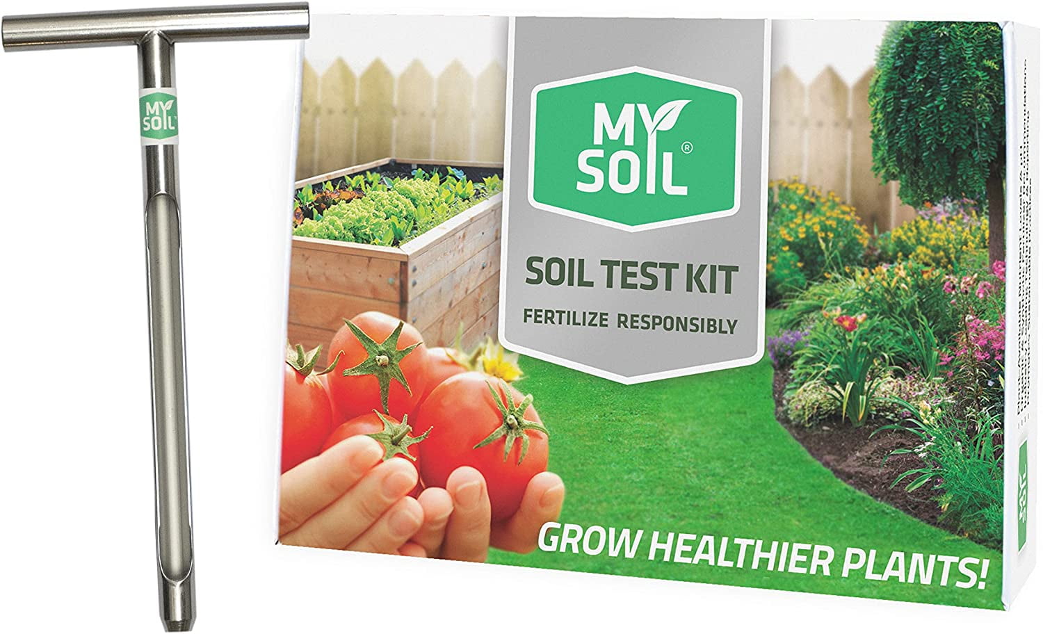 Free Shipping! MySoil - Soil Test Kit STARTER PACK | Grow the Best Lawn ...