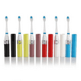 thumbnail image 1 of MySonic ToothBrush Set of 2, For Your Home and Travel Lime Green, 1 of 3