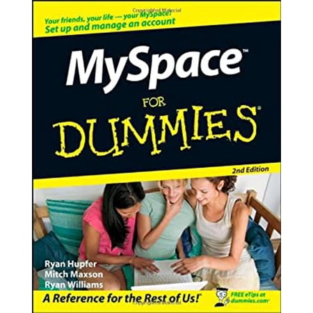 Pre-Owned MySpace For Dummies 2nd Edition (Paperback) 0470275553 9780470275559