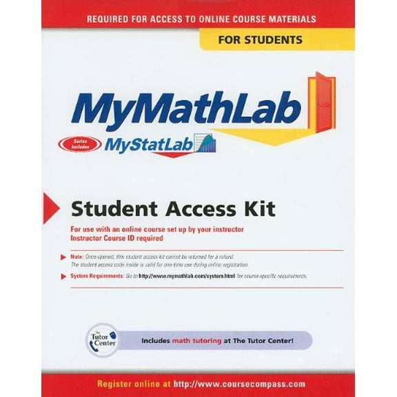 MyStatLab -- Standalone Access Card -- for Statistics for Managers Using Microsoft Excel