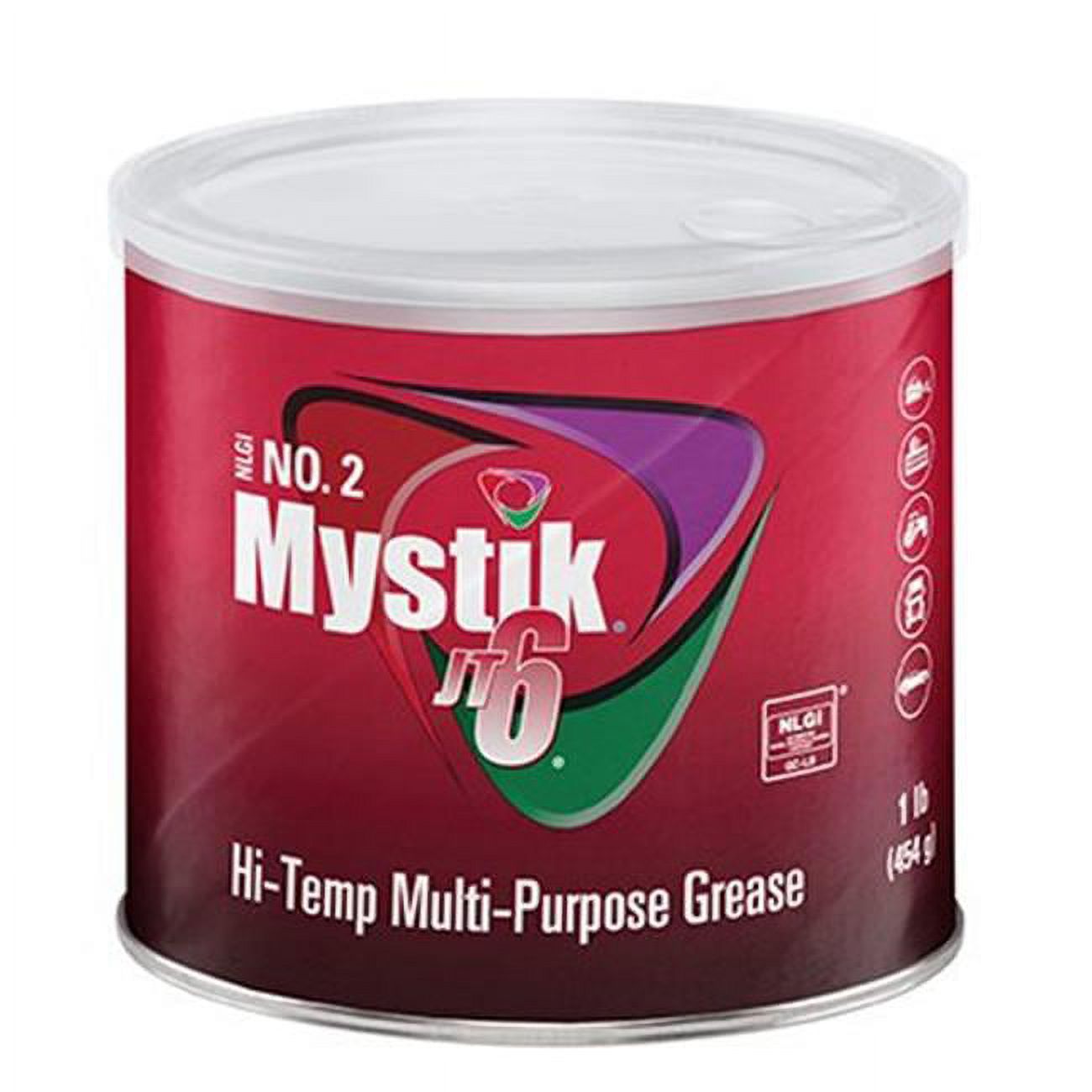 MyStik 122665005002038 1.16 lbs JT6 High Temp EP Grease