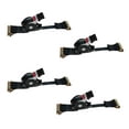 thumbnail image 1 of MyTee Products 1'' x 12' Retractable Ratchet Straps for E-Track - Auto Retract Tie Down Straps with 500 lbs WLL - Self Ratcheting Strap for Boat, Jet Ski, ATVs, Bikes (4 Pack), 1 of 7