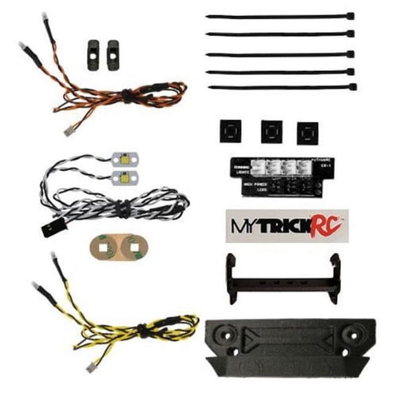 MyTrickRC MYKAX13 CX-1 SCX24 Deadbolt LED Light Kit