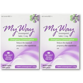 Birth Control Pill Packet
