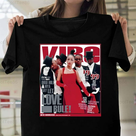 Mya And Dru Hill Vintage 90s R&B Music Fan Retro Graphic V41235 Unisex T-Shirt, Up to Size 5XL