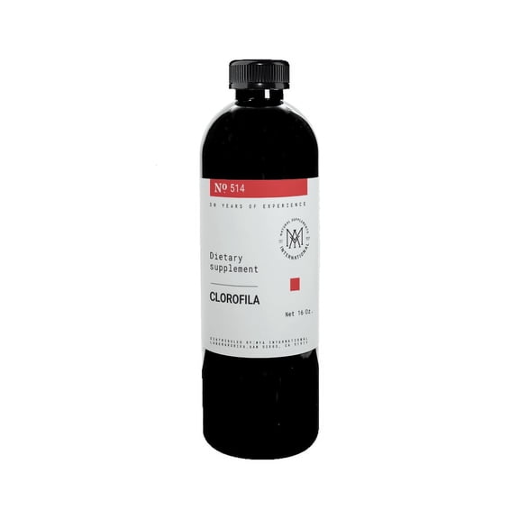 Mya International Labs Liquid Chlorophyll Natural Detox and Energy Supplement 32 oz