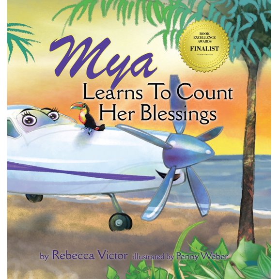 Mya Learns To Count Her Blessings, (Hardcover)