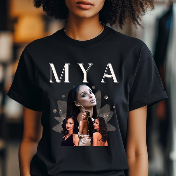Mya TShirt | It's All About Me | Best Of Me | Fallen | RNB Shirt | Soul Shirt | 2024 | Concert Shirt | Fan Shirt | Unisex | Delivery
