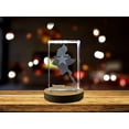 thumbnail image 1 of Myanmar 3D Engraved Crystal 3D Engraved Crystal Keepsake/Gift/Decor/Collectible/Souvenir, 1 of 7